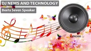 BEETA SEVEN SPEAKER 12PA500👍🔊🔊🔊🔊🔊