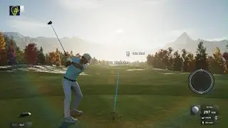 PGA TOUR 2K25 Salzburg castel