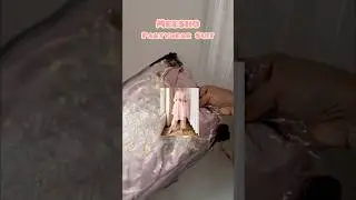 Meesho Partywear Suit Haul 🤩 Meesho Pakistani Suit #meesho #shorts #meeshosuithaul