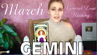 GEMINI: “THEY’RE QUIET NOW.. BUT THEY’RE UP TO SOMETHING!!” Your March Love Tarot Reading