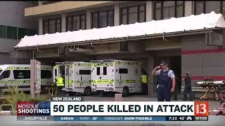 New Zealand Mosque Death Toll Rises