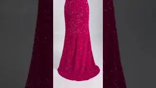 ✨ Hot Sale Pink Sequin Formal Dress Alert! ✨