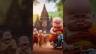 so cute little monk#short video #whatsapp #status #video #short feed//&hearts;️&hearts;️&hearts;️&hearts;️//💞💞//viral video