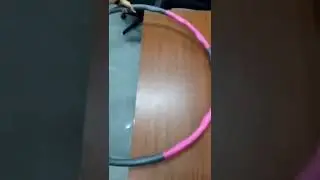 HH-92 HULA HOOP Proper way of assemble and disassemble :😉