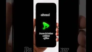 eSound n&atilde;o baixa m&uacute;sica offline mas encontrei esse app M&Uacute;SICAS OFFLINE IOS IPHONE