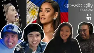RESPONDING TO HATERS ONLINE, VIRAL MOMENTS, DO YOU HAVE FILIPINO PRIDE ? - GOSSIP GILLY EP. 1