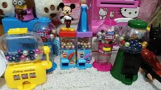 🔴🌼 SUPER CUTE MINIATURES CANDY MACHINE COLLECTIONS💫