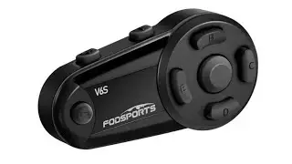 Motorcycle Intercom Fodsports V6S Aliexpress Гаджеты для мотоцикла Fodsports интерком с Алиэкспресс