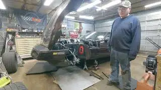 C4 Corvette Broken Front Spring Replacement Part 2 👀