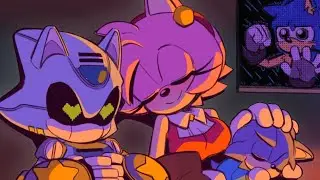 Amy Rose&rsquo;s Secret Love | Sonic and Amy Rose Comic Dubs