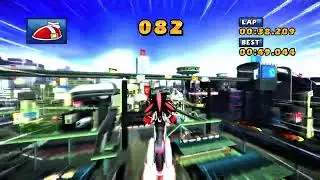 Sonic & Sega All Stars Racing - Xenia Emulator - Shibuya Downtown (Shadow) - 4K Gameplay (PB)