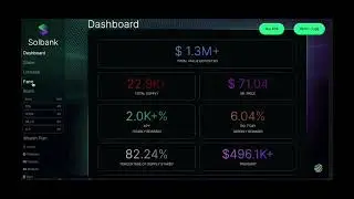 solbank on solana defi coin to earn apy and ROI cryptocurrency