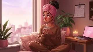 Peaceful Neo-Soul Focus Mix 🌿 | 2-Hour R&B Lo-Fi Beats for Work & Study