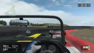 Project CARS | First drive with Caterham seven classic ( CAREER MODE )