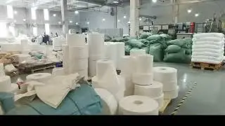 【Factory Tour】Bottle Cap Liner Manufacturing Process | High-Quality Production & Efficient Workflow