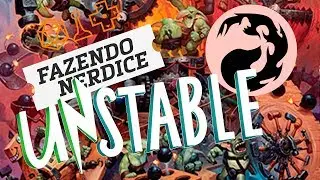 An&aacute;lise Unstable: Cartas Vermelhas #MTGUN3