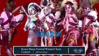Nandi Culture: Boys from Kamarich Primary School Perform a Thriller at State House Nakuru