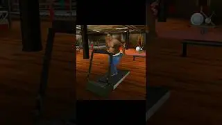 Fat cj to Muscular cj Transformation in GTA San Andreas #gtasanandreas #gtasa #shorts