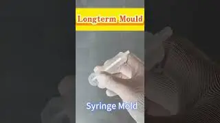 The design of disposable syringe medical molds is inherently complex #medicaldevicemold #multicavity