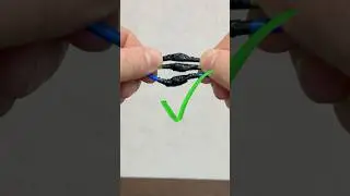 Be sure to remember this trick! How can you easily and quickly wrap wires with electrical tape?