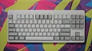 노벨키 클래식 키보드 / Novelkeys CLASSIC-TKL Retrobright Beige_Bsun RAW 60.0g