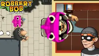 Robbery bob 1 | Super Monster Bob Suit |  Part 2