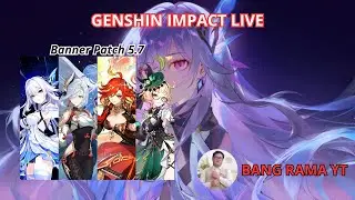 [Live] Nyicil Daily Malem TryHard Lagi ? When Ya 200 Subs | Subathon | Review/Joki | Genshin Impact