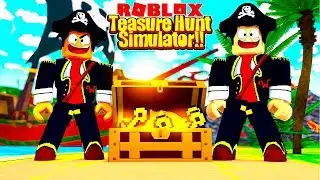 ROBLOX - THE TREASURE HUNT SIMULATOR & Gameplay Walkthrough part 1 Android / IOS