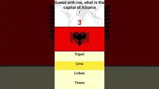 🏛️ Test your knowledge of world capitals! 36