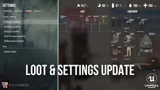 Loot System & Settings Update | Zombie Shooter Kit v2.10