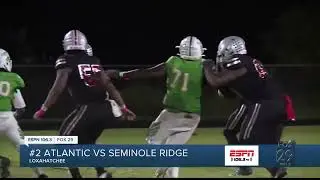 Atlantic Eagles roll to victory