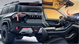 2025 Toyota Land Hopper | Inside the 2025 Toyota Land Hopper &ndash; A High-Tech Luxury SUV Experience!