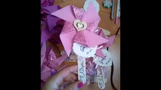 #IDEA #BOMBONIERA BATTESIMO FAI DA TE- #GIRANDOLA IN #GOMMAEVA