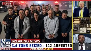 Рейд ФБР и иммиграционной полиции на склад в Техасе: изъято 3,4 тонны, арестовано 142 человека | ...