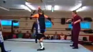 CWE:UK Wrestling Brawl in a Hall July 08 Montage