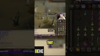 The Rarest Item In Runescape #gaming #funny #osrs #runescape #livestream #comedy #mmorpg #clips