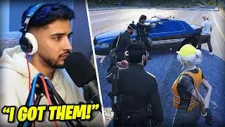 AJ Hunter Chases Bang Bang After Chang Gang Shootout! | Prodigy RP | GTA RP