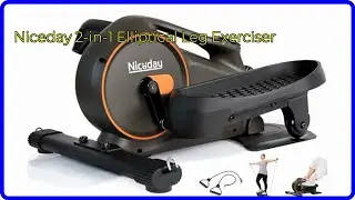 REVIEW (2025): Niceday 2-in-1 Elliptical Leg Exerciser. First Look.