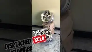 Alloy Rims Price in Pakistan |66,000/- | Sold | Origianl Kabli Japan Rims