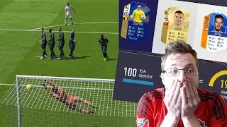 7 TOTS Players in one Draft! FIFA 18 FUT Draft World Cup Qualifier Challenge!