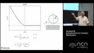 ME 597 Lecture 8: Introduction to Contact Mechanics