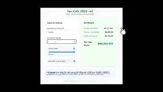 Calculate Your TAXES in Nigeria 2026 Easily