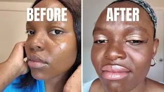 My little sister does my makeup without knowing ANYTHING about makeup … A Complete DISASTER?