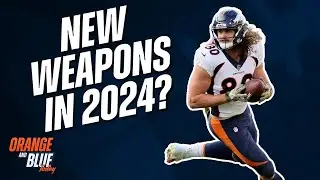 What weapons will be added for the Broncos new quarterback? | Orange and Blue Today podcast