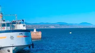 My first time using the Quebec-Levis ferry🇨🇦