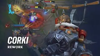 Rework Corki | Gameplay - League of Legends: Wild Rift