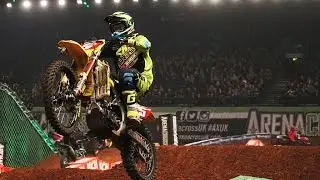 SR75 World Team Suzuki Race 2017 Arenacross - part one