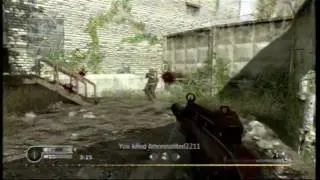 COD4: G36C on OverGrown