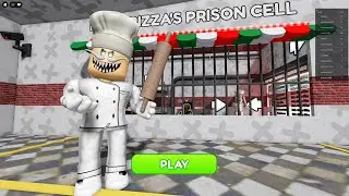 Escape Papa Pizza's Pizzeria!SCARY OBBY roblox! Gameplay Walkthrough No Death 4K #funny #robloxmemes