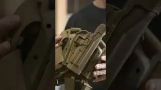 The Blackhawk holster that got banned.